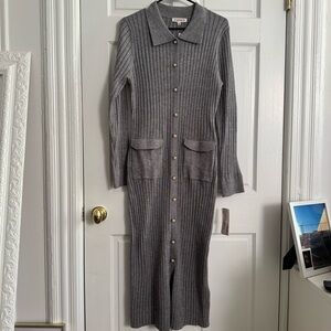 Nanette by Nanette Lapore Midi Button Down Dress